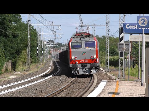 4K - 2021-08-17 Ferrovia Milano Venezia - Transiti a Castelnuovo 3/3