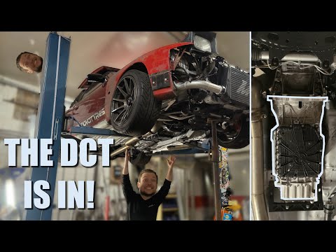 WORLDS FIRST 1JZ Nissan s13 with a DCT?!