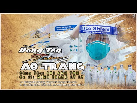 Dòng tên trên áo trắng - Minh Trang LyLy