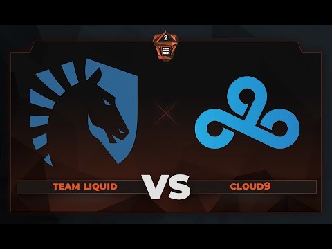 Liquid vs Cloud9 Game 1 - cs_summit 2: Semifinals - de_cbble