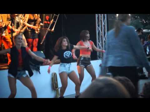 Die Jägermeister Blaskapelle fat Das Bo - Mix Teil 3 | am 4.9.2014 in Berlin