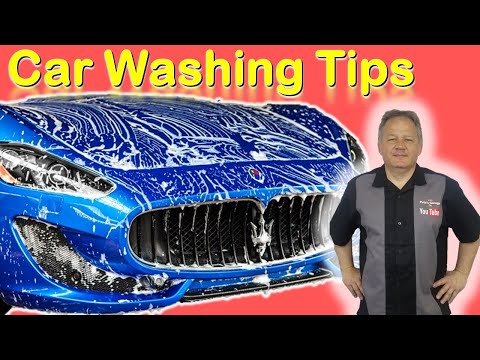 Car Washing Tips - Prep for Avalon King Ceramic Coating