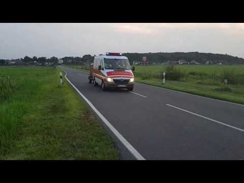 FF Amt Friesack - Alarmfahrt am 16.08.2017 - Kabelbrand in Wiesenaue