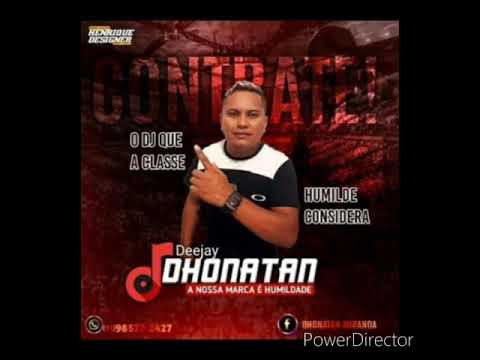 CD AO VIVO DJ DHONATA