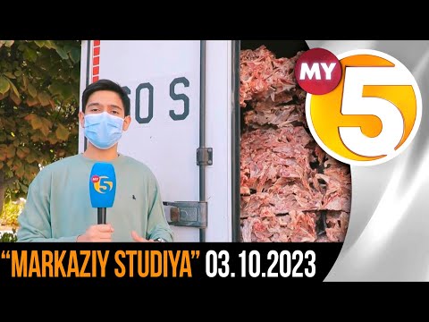 "Markaziy studiya" ko'rsatuvi 03.10.2023