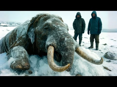 9 PREHISTORIC ANIMALS FOUND FROZEN IN ICE