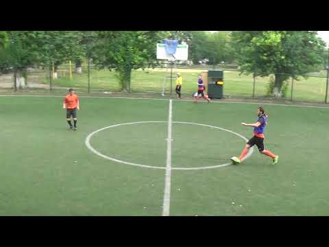 21 КХ 8 тур 5 лига Intetics - Carbon D. C. 1 тайм