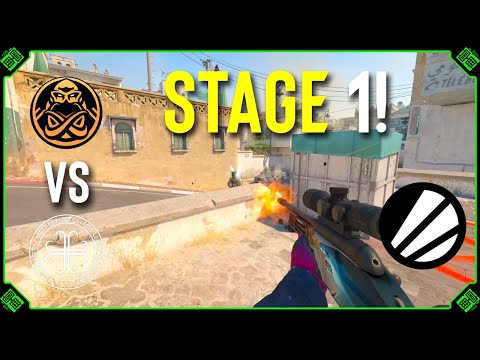 WINNER TO STAGE 2! HOTU vs ENCE - HIGHLIGHTS - ESL Pro League Season 22 | CS2