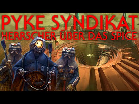 The Pyke Syndicate - Rulers of the Spice | Star Wars | Canon German