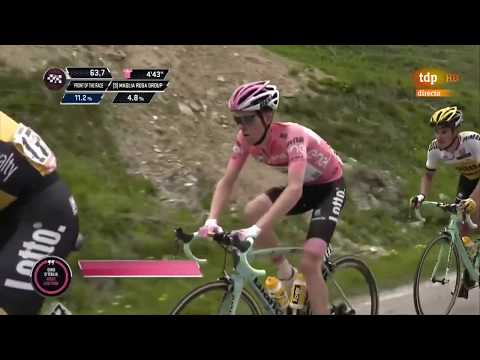 Giro d'Italia 2016 Stage 19  - The comeback! | Scarponi was awesome!