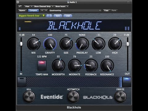 Eventide Blackhole Presets Audio