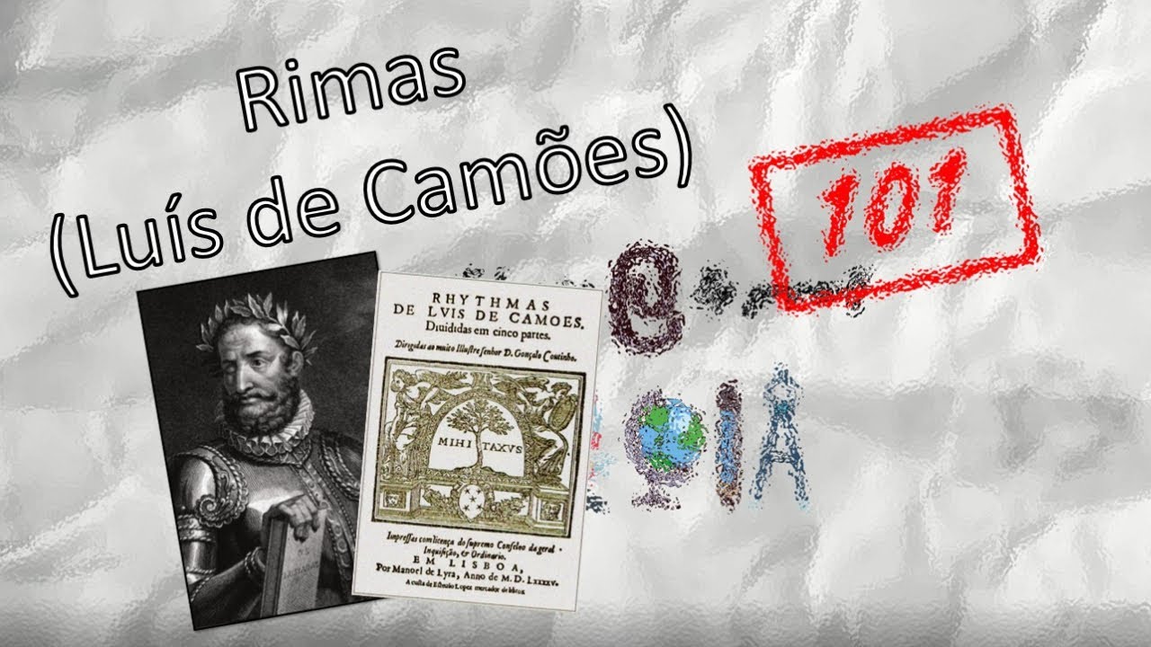 Rimas, Luís de Camões - RESUMO E ANÁLISE