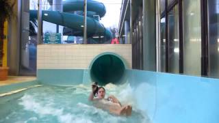 preview picture of video 'Aquasol Rottweil - Black Hole Onride'