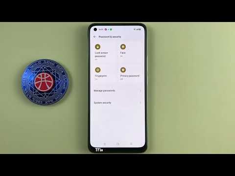 How to enable/disable Installing APK applications from unknown sources on Realme 8 Android 12