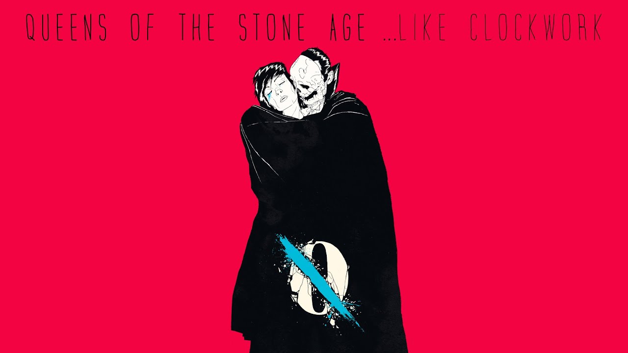 Queens Of The Stone Age - The Vampyre Of Time And Memory Guitar pro tab
