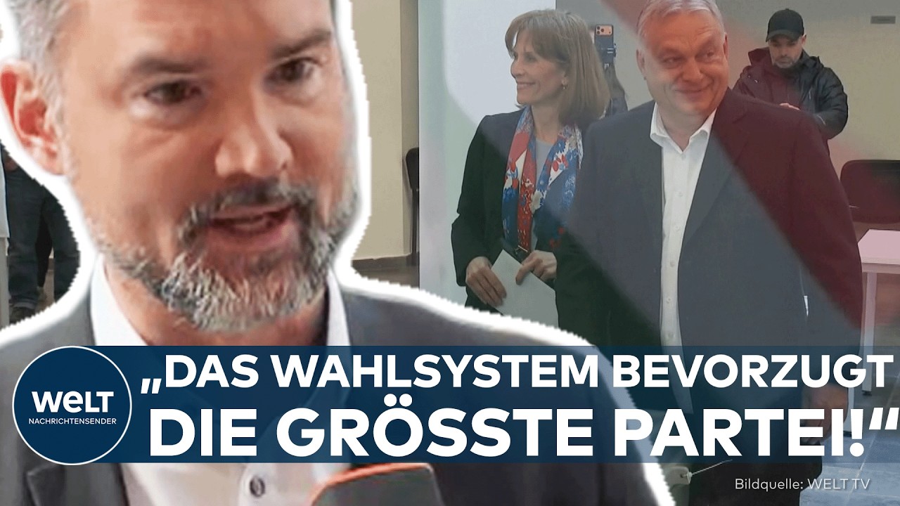 UNGARN-WAHL: „Tag des Regimewechsels!“ – Welche Rolle Orbáns Wahlsystem jetzt spielt