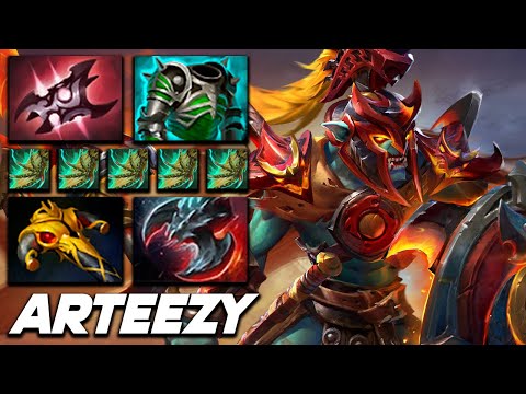 Arteezy Huskar Raid Boss Reaction - Dota 2 Pro Gameplay [Watch & Learn]