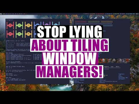 The Dishonest Criticisms Against Tiling Window Managers