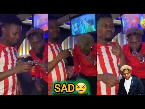 FRED OMONDI LAST MOMENT last night before his death💔😭sad