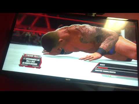 JTA vs Dauntless Gamer WWE 2k14