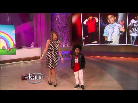 Watch 8-Year-Old Hip Hop Sensation Miles Brown