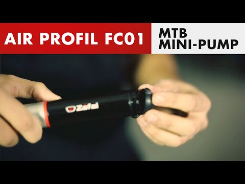 Vídeo - Mini Bomba de Ar Zéfal Air Profil FCO1