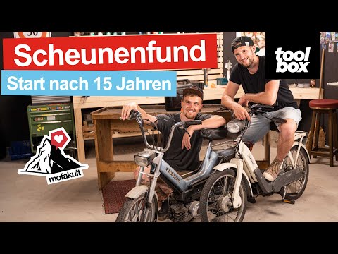 FIRST START AFTER 15 YEARS OF STANDING | MOFA BARN FIND