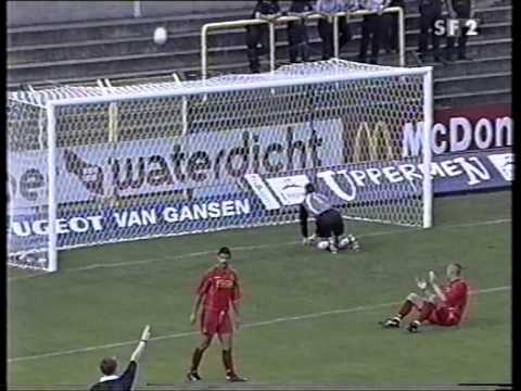 UEFA-Cup: 11.08.1998 Germinal Ekeren - Servette FC 1:4