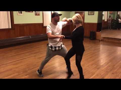 Zouk workshop with Ivo Vieira & Inna Dançarina