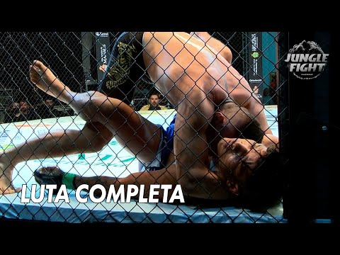 JUNGLE FIGHT 105 | Mauricio Almeida x Rodrigo Muralha