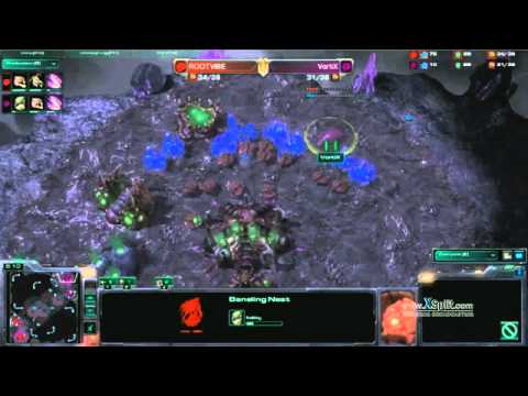 SC2:WCS Finals 2012 Group B VortiX vs ViBE (Game 1)