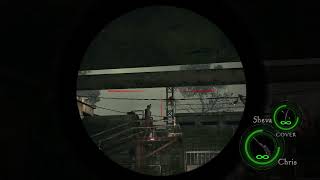 【Resident Evil5】全ステージSクリアとマーセSS攻略