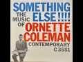 Ornette Coleman Something Else C3551 A
