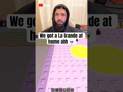 We got a La Grande at home ahh moment 💀