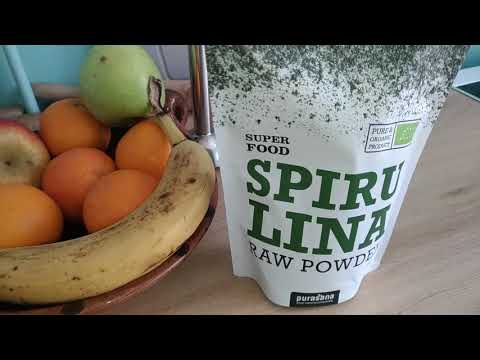 Recette Smoothie avocat spiruline douceur