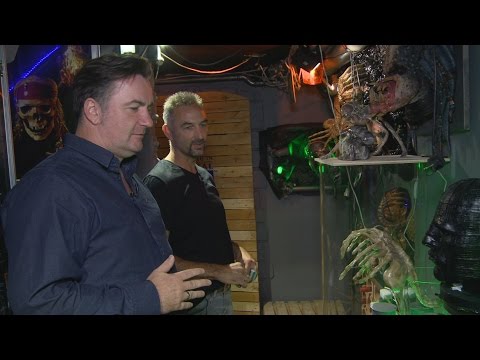 Willkommen in der "OPFERKAMMER" von unserem Kunden Dirk - Letzter Teil unserer Süddeutschlandtour