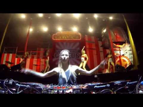 Lady Waks.Live Pirate Station Circus Москва 29.10.2016