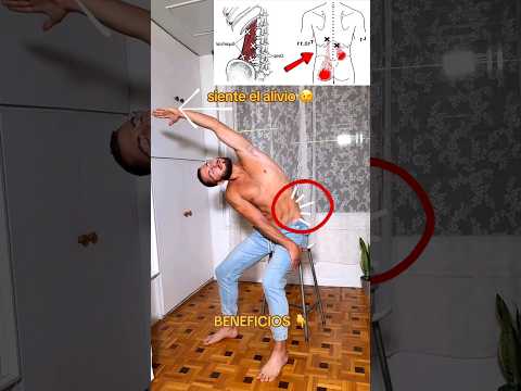 Do this exercise if you have lower back pain