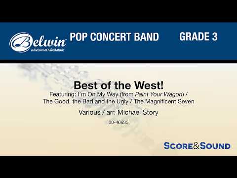 Best of the West!, arr. Michael Story – Score & Sound