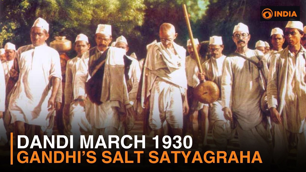 Dandi March 1930: How Mahatma Gandhi’s Salt Satyagraha shook British Rule