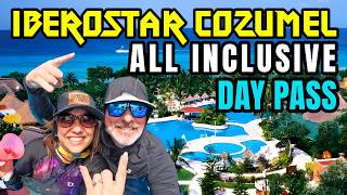 Iberostar Resort Cozumel All Inclusive Day Pass | Review & Tour