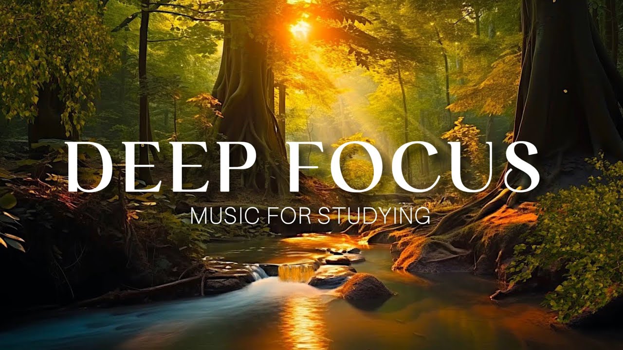 Deep Focus Music To Improve Concentration - 1 Hours of Ambient Study Music to Concentrate