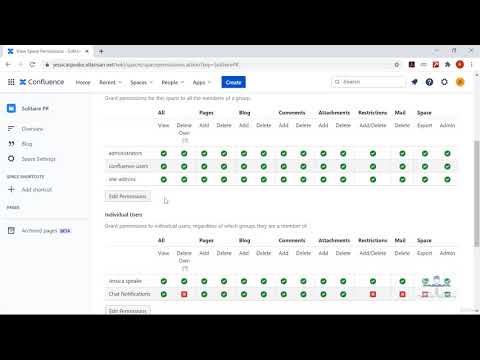 Atlassian Confluence Masterclass 2020 Lecture 10   Creating a Team Space