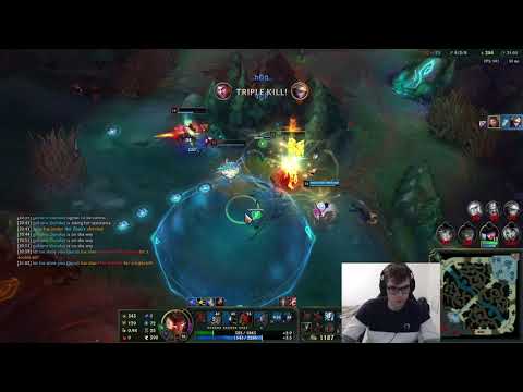 Alphari outplays and scores Pentakill on Jayce