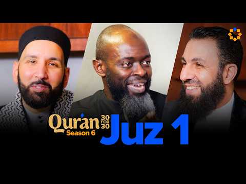 Qur’an 30 for 30 Season 6 | A Ramadan Series by Dr. Omar Suleiman, Sh. Abdullah Oduro — Ramadan 2025 series