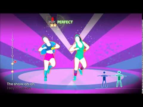 Just Dance 4 Run The Show