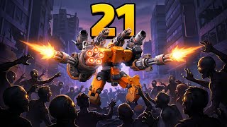 Mech Assemble: Zombie Swarm - Part 21 - Android Gameplay