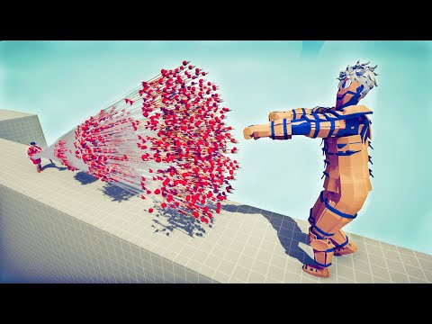 ARMORED TITAN vs EVERY GOD - Totally Accurate Battle Simulator TABS