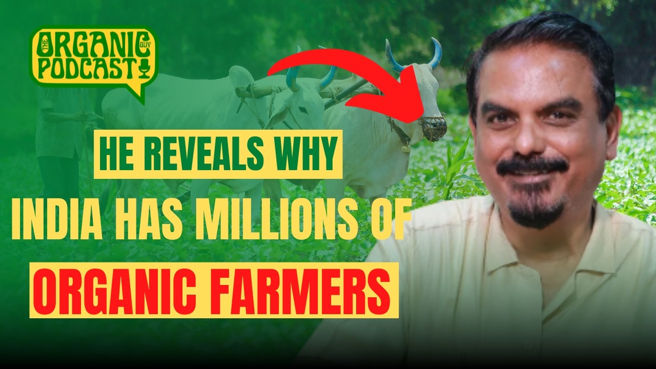 WHY Millions of Farmers in India Are Organic w/ Dr. Selvam Daniel | Ep 094
