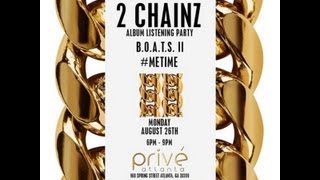 2 Chainz -- Netflix (Feat. Fergie) performance at  @ Prive&#39; Lounge